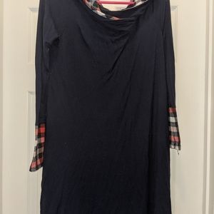 Navy 12PM by Mon Ami Dress